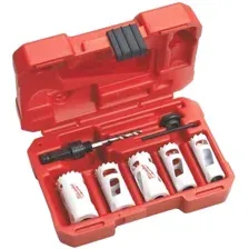 Набор коронок Milwaukee 49224083, 7 шт