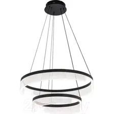 Потолочный светильник LED4U L5022-600-400 BK