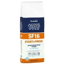 Шпатлевка Sniezka Acryl-Putz SF16 2 кг