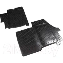 Комплект ковриков для авто ELEMENT CARCRN00029 для Citroen Jumper (2шт)