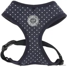 Шлея Puppia Dotty PARA-HA1529-NY-L (синий)