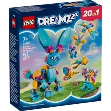 Конструктор LEGO DREAMZzz Творческие животные приключения Бунчу 71488