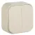 Выключатель Legrand Quteo 782232 (слоновая кость)
