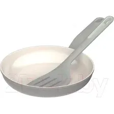 Сковорода BergHOFF Leo Balance Moonmist 3950441 (с лопаткой)