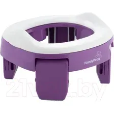 Дорожный горшок Roxy-Kids HandyPotty / HP-250M (фиолетовый)
