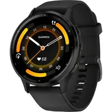 Умные часы Garmin Venu 3 (черный, с силиконовым ремешком)