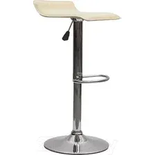 Стул барный AksHome Slim, кремовый