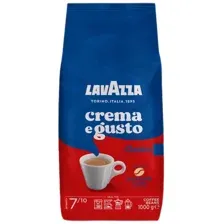 Кофе в зернах Lavazza Crema e Gusto Classico 1кг