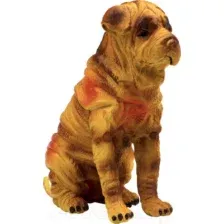Фигурка коллекционная Masai Mara На ферме. Собака шарпей / MM212-192