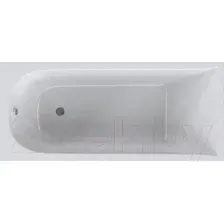Ванна акриловая Alba Spa Impero 170x75 (с ножками и экраном)