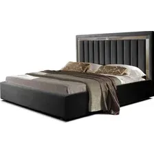 Кровать ФорестДекоГрупп Софи 1 160x200 без ПМ (Veluta Lux 34)
