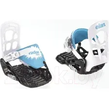 Крепления для сноуборда Elan 2021-22 Youth Radon Micro CA862216 (XS)