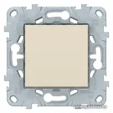 Кнопка без фиксации Schneider Electric Unica NU520644