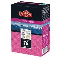 Чай черный крупнолистовой HYSON Ceylon Supreme OPA 100г