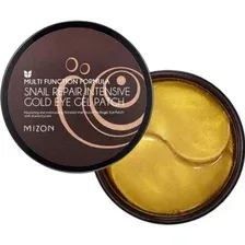 Патчи под глаза Mizon Snail Repair Intensive Gold Eye Gel Patch (60шт)