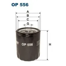 Масляный фильтр Filtron OP556