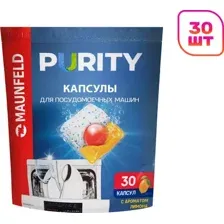Капсулы для посудомоечных машин Maunfeld Purity MDC30LF (30шт)