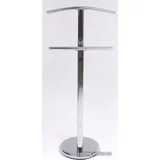 Стойка для одежды AksHome Finn (хром)