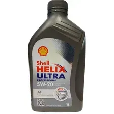 Моторное масло Shell Helix Ultra Professional AF/1 5W20 (1л)