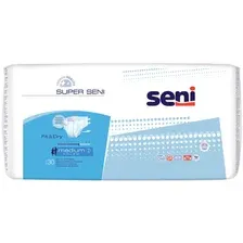 Подгузники для взрослых Seni Super, Medium, 75-110 см, 30 шт