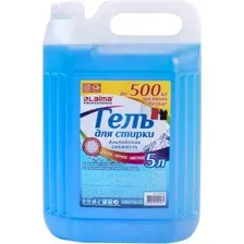Гель для стирки Laima Professional. Альпийская Свежесть / 608655 (5л)