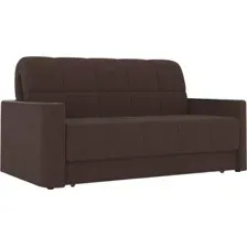 Диван Stolline Мускат 1.4 05 (коричневая рогожка)