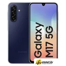 Телефон Samsung Galaxy M17 5G SM-M176B 6GB/128GB (сапфирово-черный)
