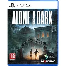 Игра для игровой консоли PlayStation 5 Alone in the Dark (EU pack, RU subtitles)