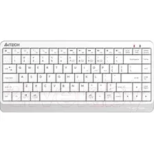Клавиатура A4Tech Fstyler / FBK11 (белый/серый)
