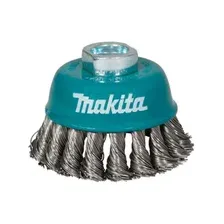 Щетка для УШМ чашка косичка 75 мм M14 MAKITA