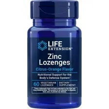 Zinc Lozenges, 60 капс