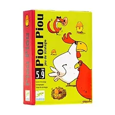 Настольная игра Djeco Чик-чирик 05119