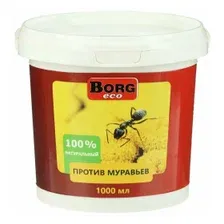 Порошок против муравьёв Borg ECO 1000мл