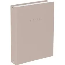 Тетрадь Brauberg Minimal / 404997 (120л, бежевый)