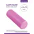 Массажный ролик-валик Indigo Foam Roll IN021 (розовый)