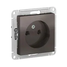 Розетка Systeme Electric AtlasDesign ATN000641 (мокко)