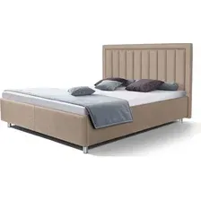 Двуспальная кровать ФорестДекоГрупп Марта 2 160x200 без ПМ (Veluta Lux 7)