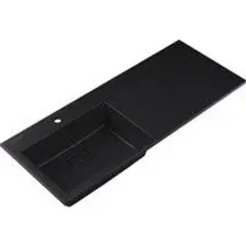 Умывальник Roxen Faber 120L black 30010120L-B