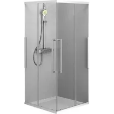 Душевой уголок AM.PM Func Square Slide 90x90 W84G-403-9090-МТ