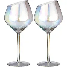 Набор бокалов для вина Lefard Daisy Rainbow 887-411 (2 шт)