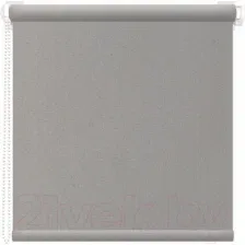 Рулонные шторы АС МАРТ Моно 35x200 (французский серый)