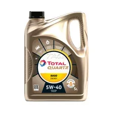 Моторное масло 5W40 синтетическое TOTAL Quartz 9000 Energy 5 л (213697)