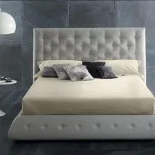 Простыня Primavelle 180х215 сатин Luxe 114911801-сгL12 (бежевый)