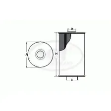 Фильтр масляный SCT SH 4031 P