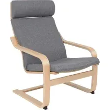 Кресло AksHome Relax, серый QS-9