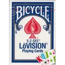 Игральные карты Bicycle Lovision Blue 1001017-b