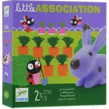 Развивающая игра Djeco Зверята / 08553