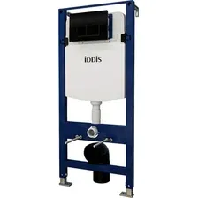 Инсталляция для унитаза IDDIS OPH00MBi32K (с кнопкой смыва)