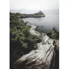 Картина на стекле Stamprint Край земли NT015 (70x50)