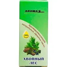 Смесь эфирных масел Aroma Saules Хвойный лес